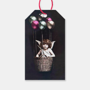 Vintag Cupid Geschenkanhänger