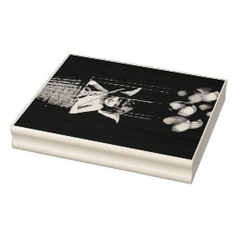 Vintag Cupid Gummistempel