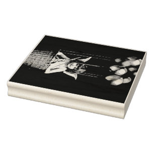 Vintag Cupid Gummistempel