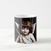 Vintag Cupid Kaffeetasse (Mittel)