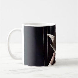 Vintag Cupid Kaffeetasse