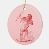 Vintag Cupid Keramik Ornament (Links)