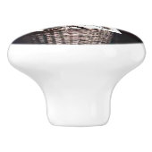 Vintag Cupid Keramikknauf (Seitenansicht)