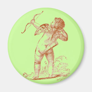 Vintag Cupid Magnet