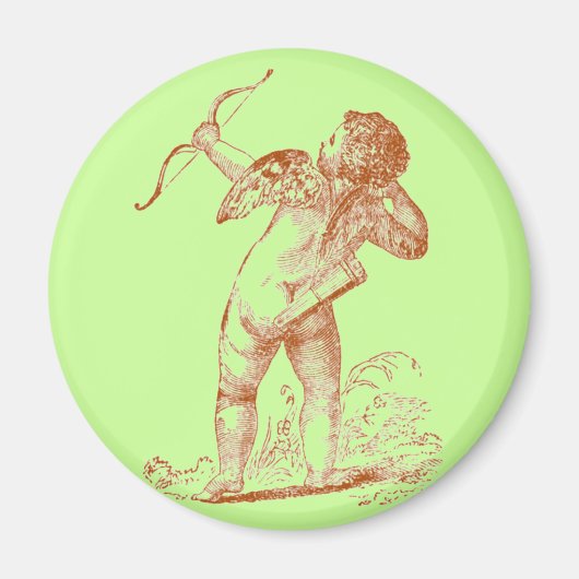 Vintag Cupid Magnet (Vorne)