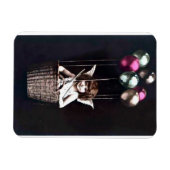 Vintag Cupid Magnet (Horizontal)