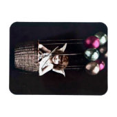 Vintag Cupid Magnet (Horizontal)
