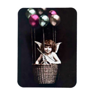 Vintag Cupid Magnet
