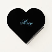 Vintag Cupid Notizblock (Rückseite)