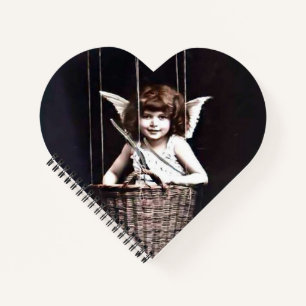 Vintag Cupid Notizblock