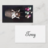 Vintag Cupid Platzkarte (Vorne/Hinten)