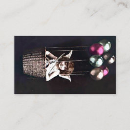 Vintag Cupid Platzkarte