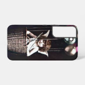 Vintag Cupid Samsung Galaxy Hülle (Rückseite (Horizontal))