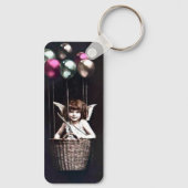 Vintag Cupid Schlüsselanhänger (Rückseite)