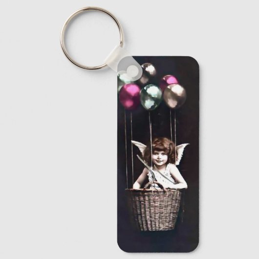 Vintag Cupid Schlüsselanhänger (Vorderseite)