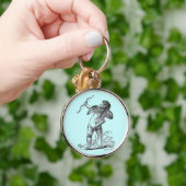 Vintag Cupid Schlüsselanhänger (Hand)