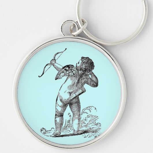 Vintag Cupid Schlüsselanhänger (Vorne)