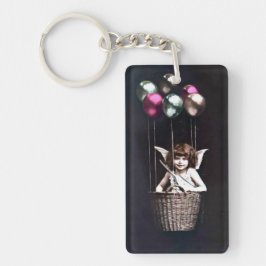 Vintag Cupid Schlüsselanhänger