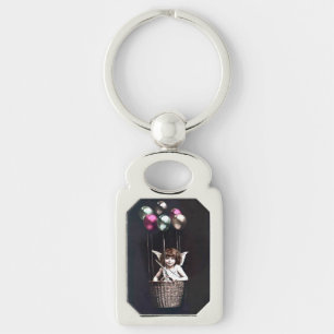 Vintag Cupid Schlüsselanhänger