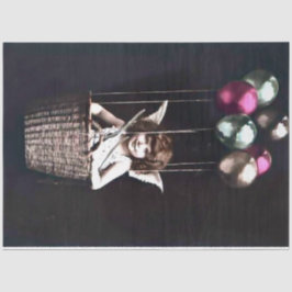 Vintag Cupid Seidenpapier