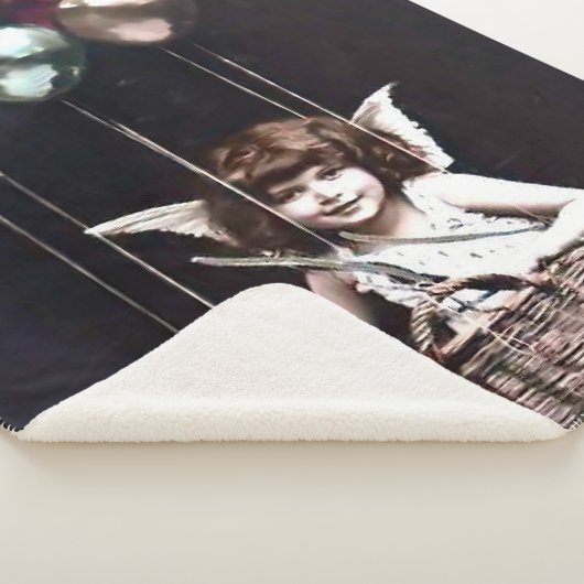 Vintag Cupid Sherpadecke (3/4)