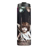 Vintag Cupid Thermosbecher (Vorderseite)