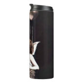 Vintag Cupid Thermosbecher (Nach rechts gedreht)