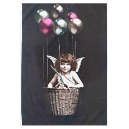 Vintag Cupid Tischdecke