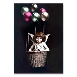 Vintag Cupid Tischnummer