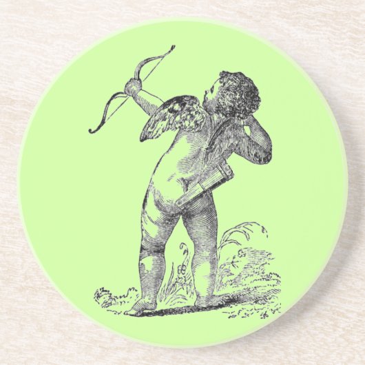 Vintag Cupid Untersetzer (Vorne)