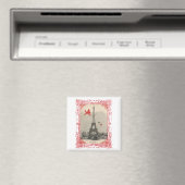 Vintag Cupid Valentine Magnet (In Situ (Geschirrspüler))