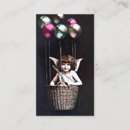 Vintag Cupid Visitenkarte