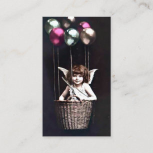 Vintag Cupid Visitenkarte