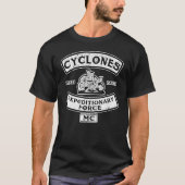 Vintag Cyclone MC T-Shirt (Vorderseite)