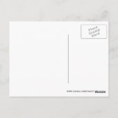 Vintag D.C. Postkarte (Rückseite)