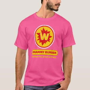 Vintag D Fens Whammy Burger T-Shirt