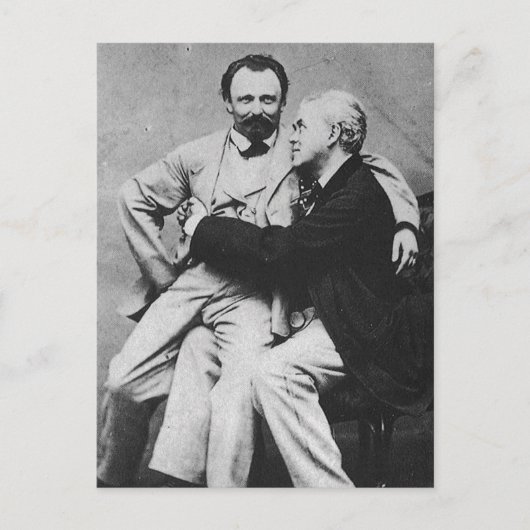 Vintag Daddies Postkarte (Vorderseite)