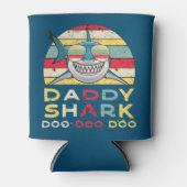 Vintag Daddy Shark "Doo Doo Doo" Dosenkühler (Vorderseite)