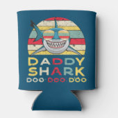 Vintag Daddy Shark "Doo Doo Doo" Dosenkühler (Rückseite)