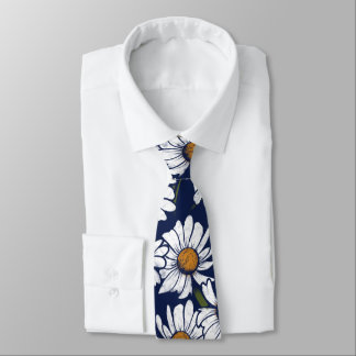 Vintag Daisies Daisy Garden Pattern Gardener Krawatte