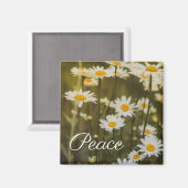 Vintag Daisy Boho Mantra Word Magnet (Vorderseite/Rückseite)