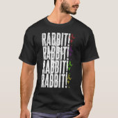 Vintag Daisy Rabbit T-Shirt (Vorderseite)