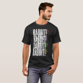 Vintag Daisy Rabbit T-Shirt (Vorne ganz)