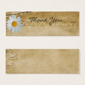 Vintag Daisy Vielen Dank (Vorne & Hinten)