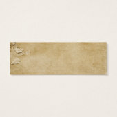 Vintag Daisy Vielen Dank (Rückseite)