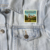 Vintag Dallas Texas Button (Beispiel)