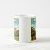 Vintag Dallas Texas Kaffeetasse (Mittel)