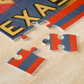 Vintag Dallas Texas Postcard Puzzle (Seite)