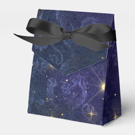 Vintag Damask Geschenkschachtel (Vorderseite)