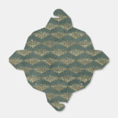 Vintag Damask Geschenkschachtel (Ungefaltet)